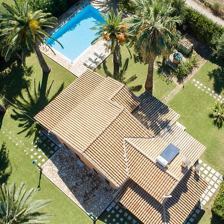 Villa Angelos Ахарави Экстерьер фото