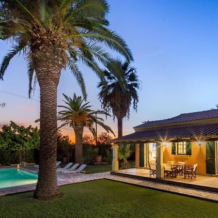 Villa Angelos Ахарави Экстерьер фото