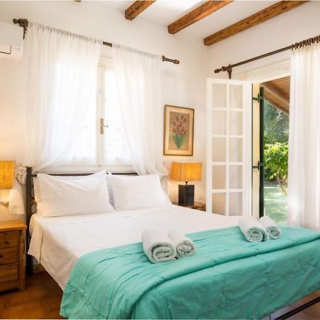 Villa Angelos Ахарави Экстерьер фото