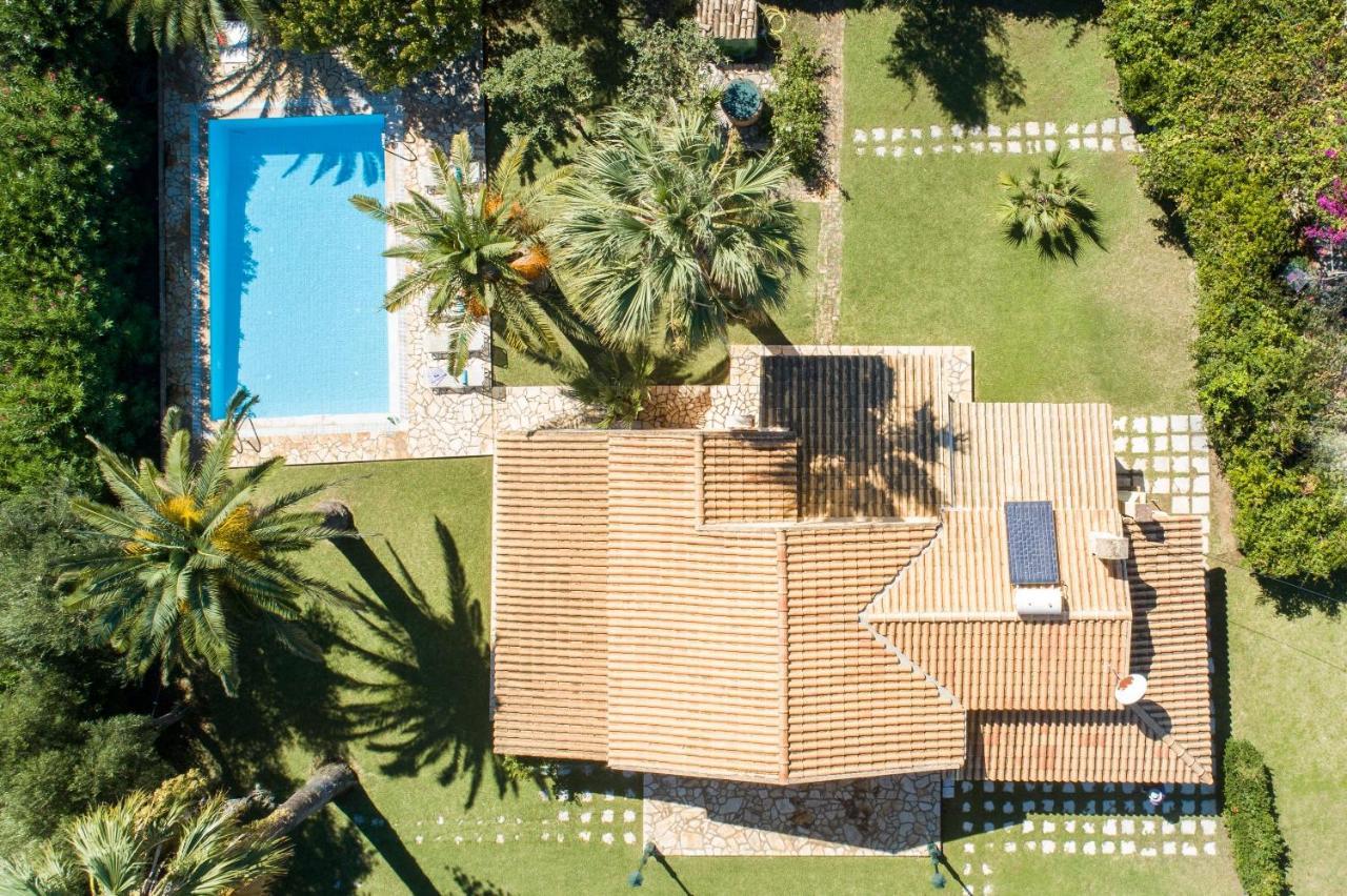 Villa Angelos Ахарави Экстерьер фото