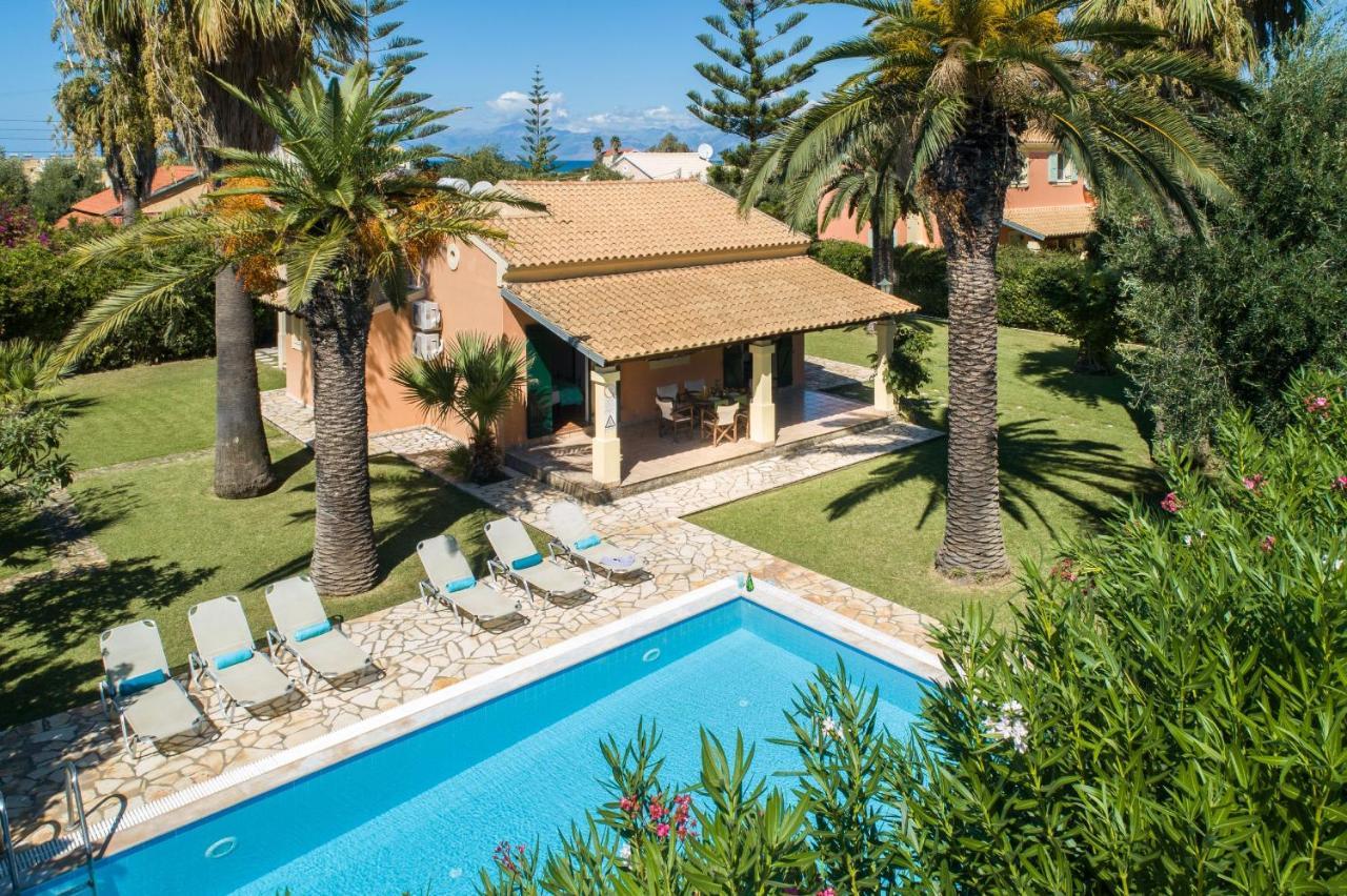 Villa Angelos Ахарави Экстерьер фото