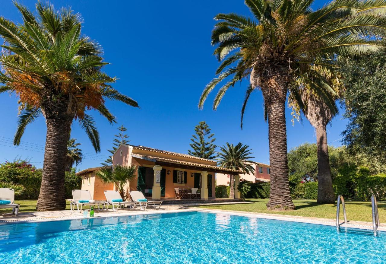 Villa Angelos Ахарави Экстерьер фото