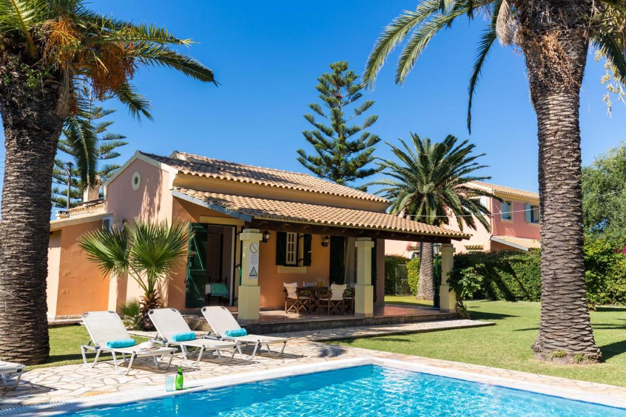 Villa Angelos Ахарави Экстерьер фото