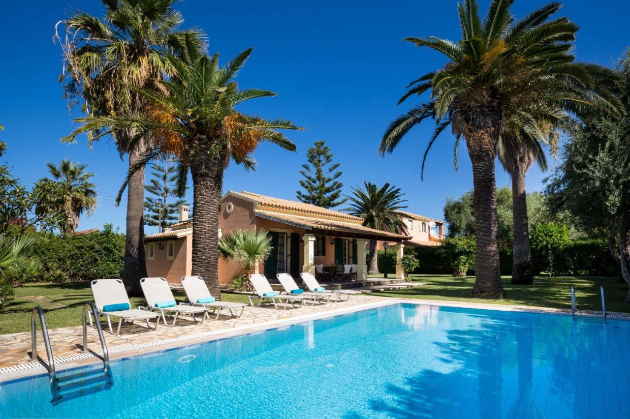 Villa Angelos Ахарави Экстерьер фото
