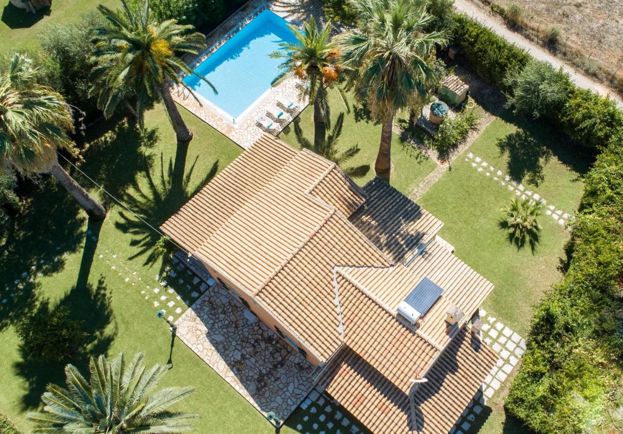Villa Angelos Ахарави Экстерьер фото