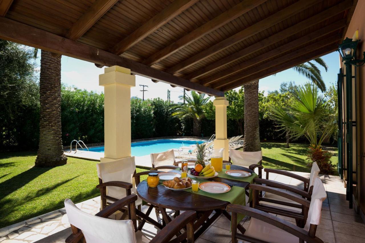Villa Angelos Ахарави Экстерьер фото