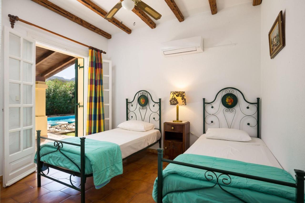 Villa Angelos Ахарави Экстерьер фото