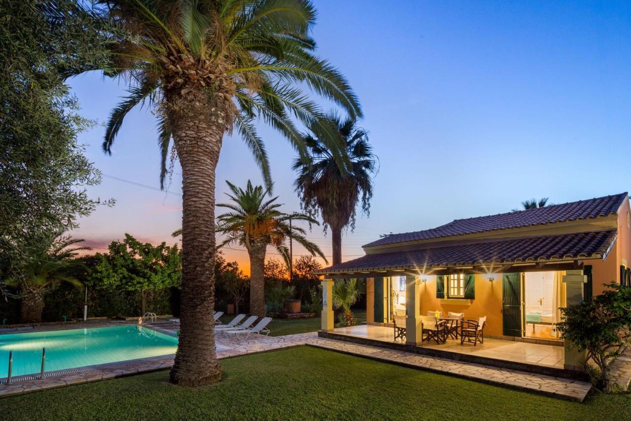 Villa Angelos Ахарави Экстерьер фото
