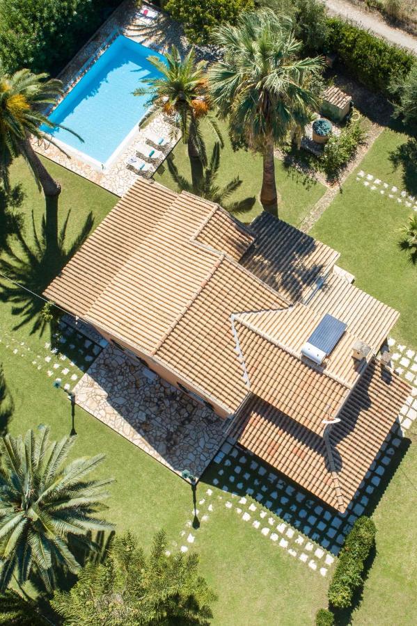 Villa Angelos Ахарави Экстерьер фото